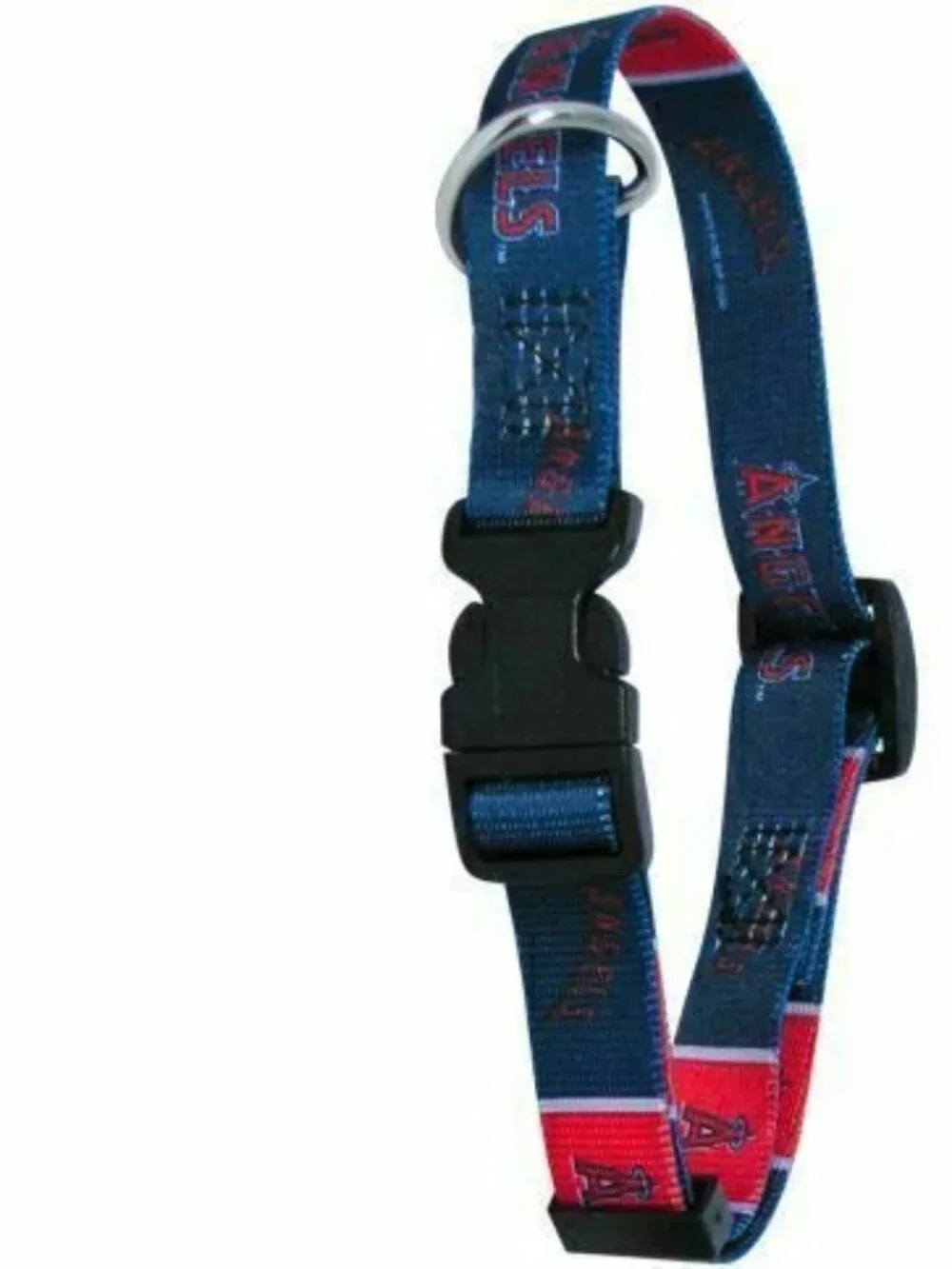 NEW Los Angelels Angels MLB Dog Collar Medium
